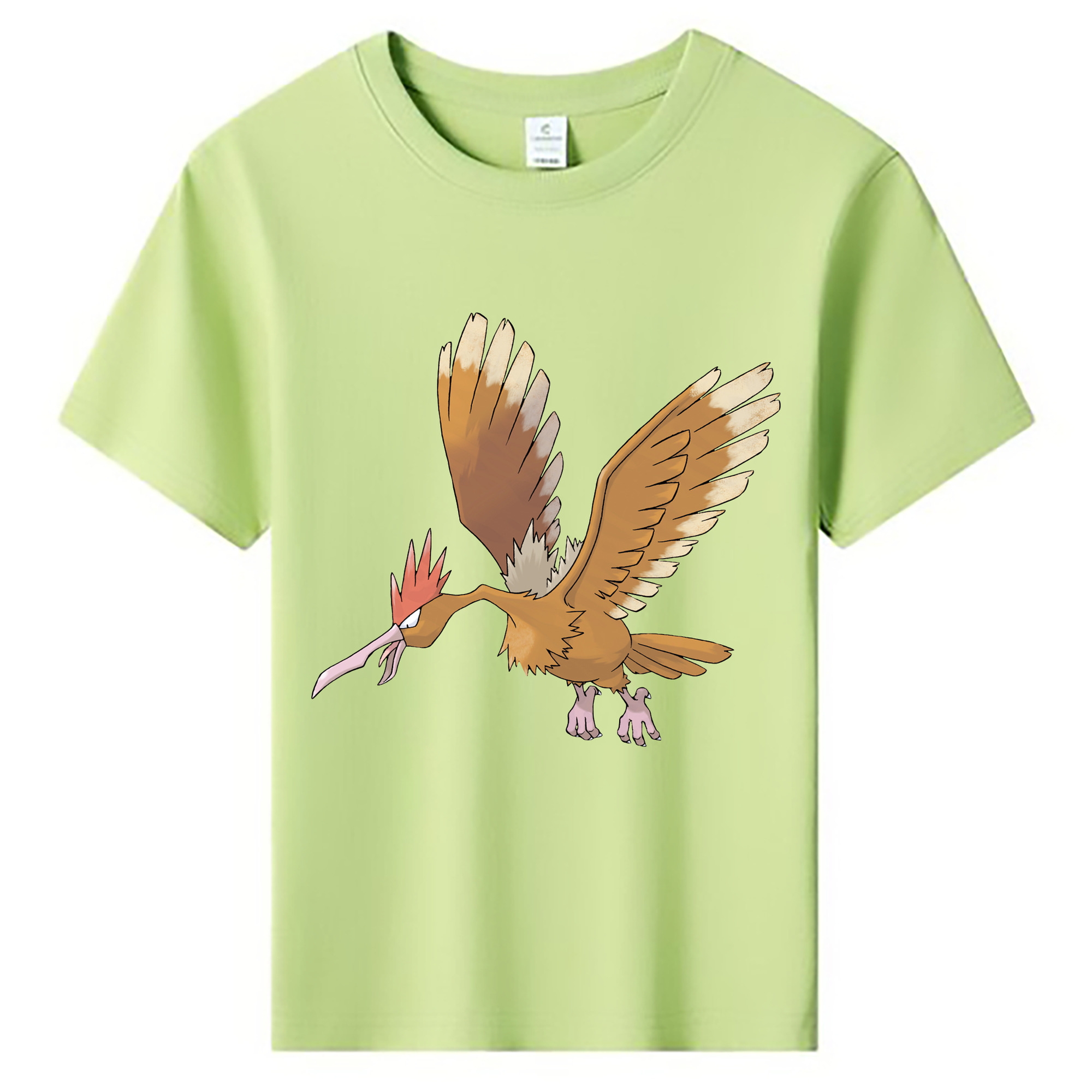 （画像用） ポケットモンスター Pokémon 綿100％キッズTシャツ（フロントプリント）
